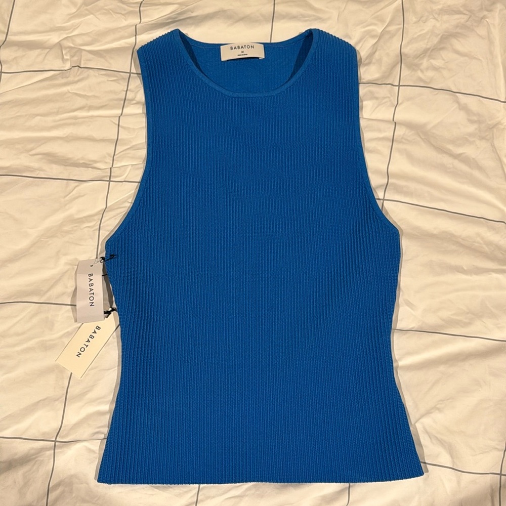 Aritzia sculpt knit racer size medium